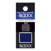 BLOCKX Watercolour Half Pan S2 252 Prussian Blue